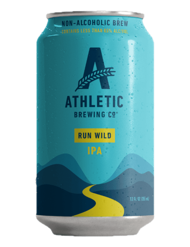 Athletic Brewing Run Wild IPA