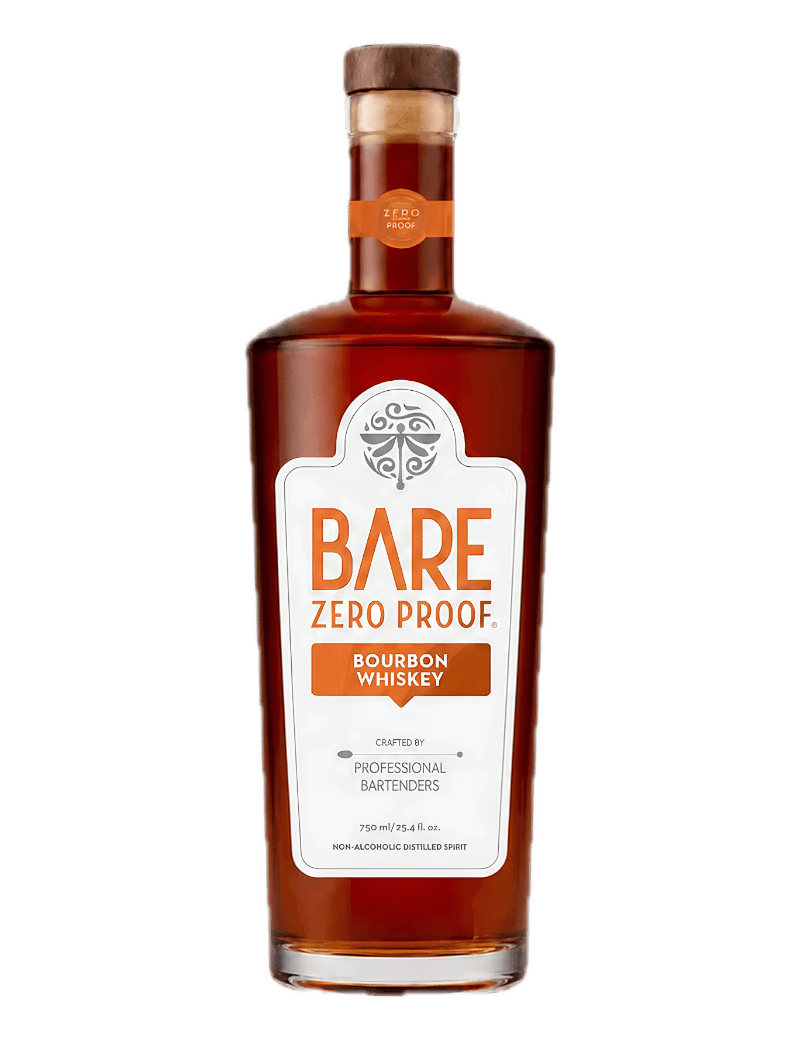 BARE Zero Proof Zero Proof Bourbon Whiskey