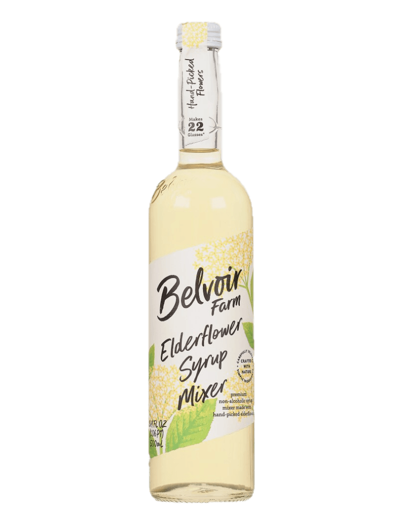 Belvoir Farm Elderflower Syrup Mixer
