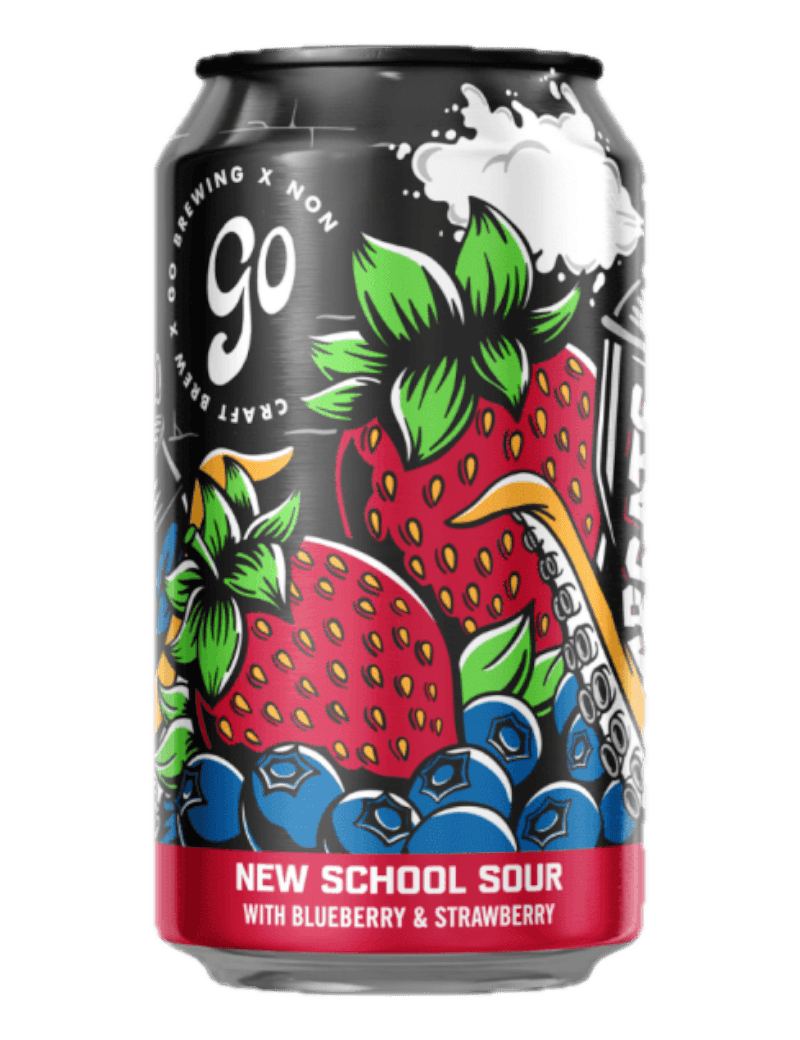 Go Brewing New School Sour Berry