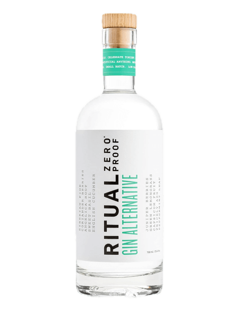 Ritual Zero Proof Gin Alternative