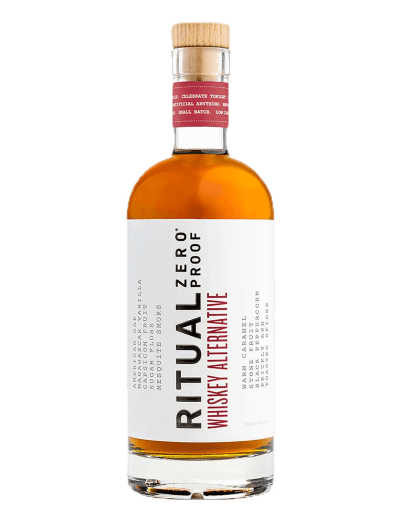 Ritual Zero Proof Whiskey Alternative