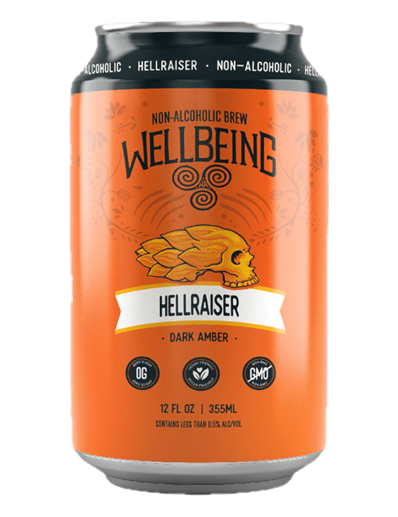WellBeing Brewing Hellraiser Dark Amber