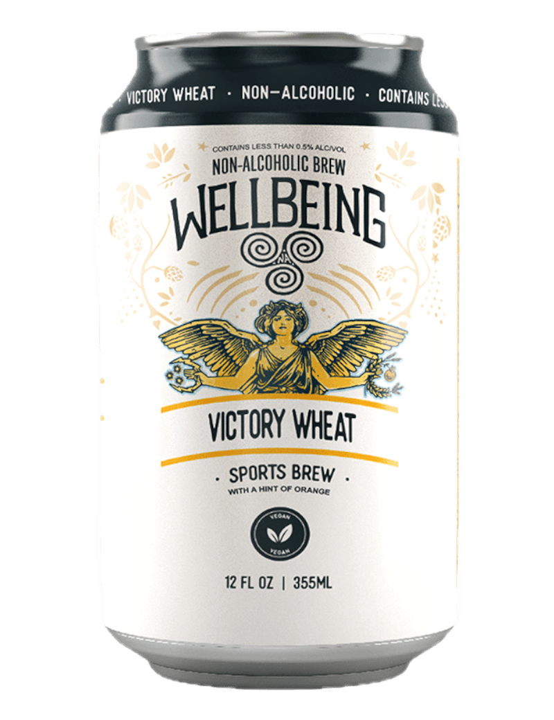 WellBeing Brewing Victory Wheat