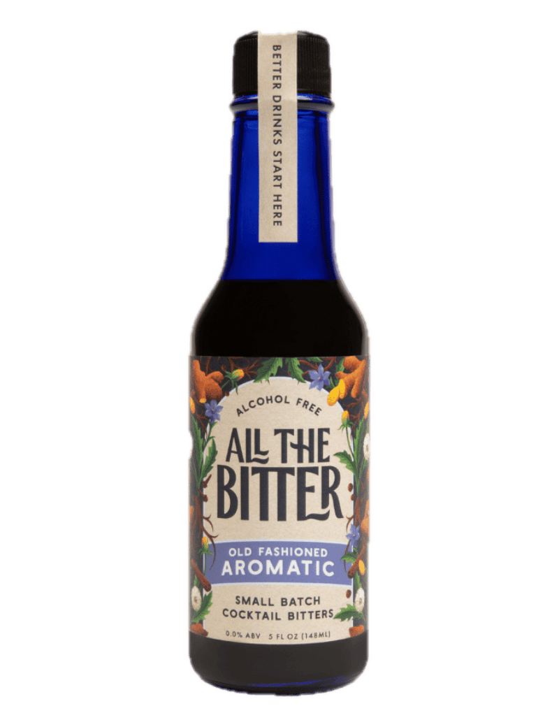 All The Bitter Old Fashioned Aromatic Bitters