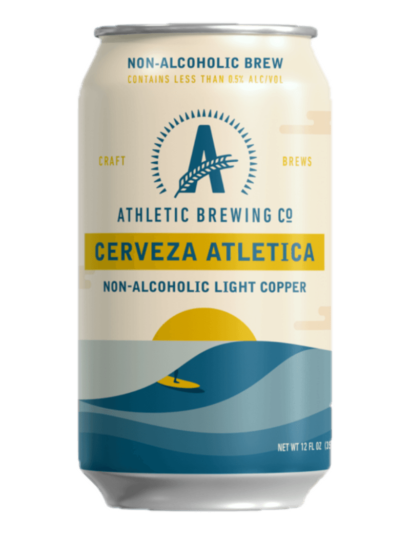 Athletic Brewing Cerveza Atlética