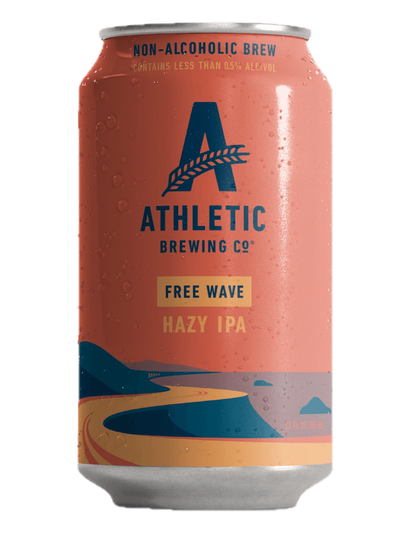 Athletic Brewing Free Wave Hazy IPA