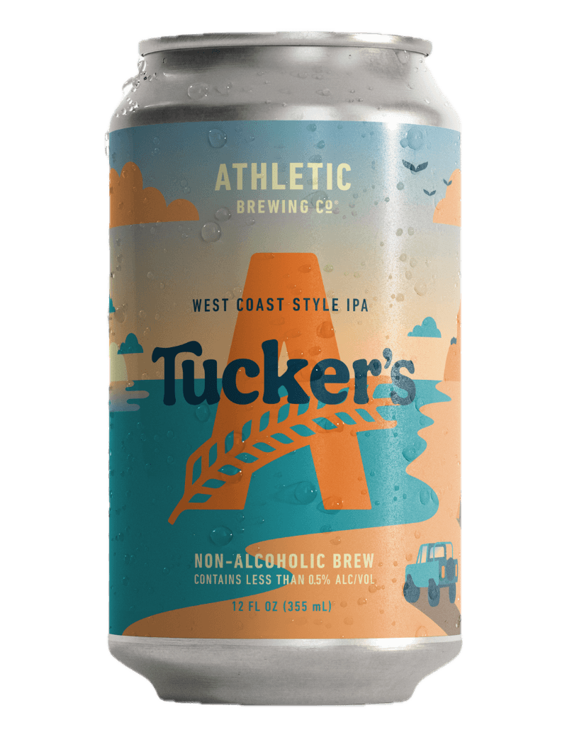 Athletic Brewing Tucker's West Coast IPA