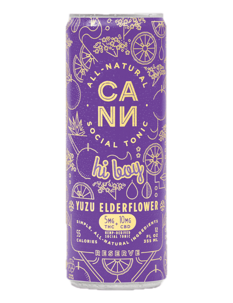 Cann Hi Boy Yuzu Elderflower