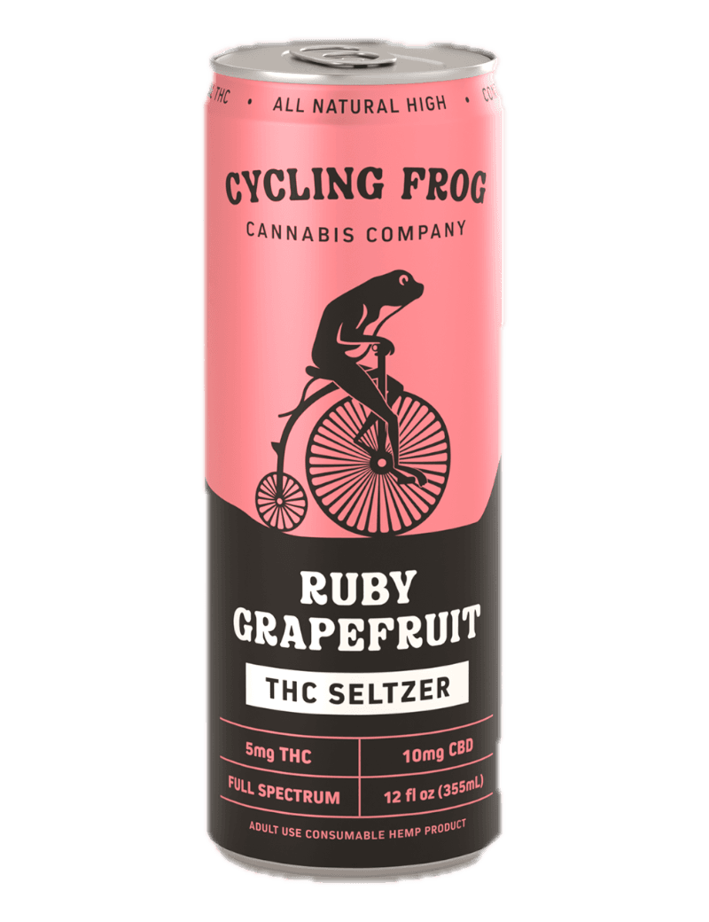 Cycling Frog Ruby Grapefruit