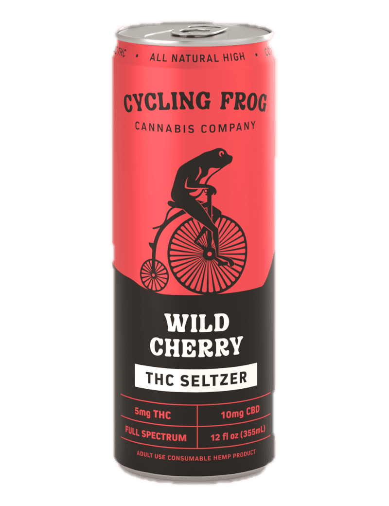Cycling Frog Wild Cherry