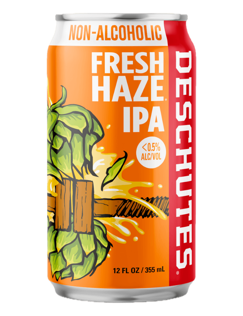 Deschutes Brewery Non-Alcoholic Fresh Haze IPA