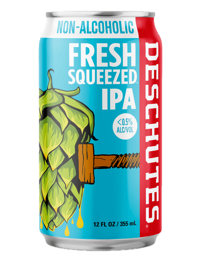 Deschutes Brewery Non-Alcoholic Fresh Squeezed IPA