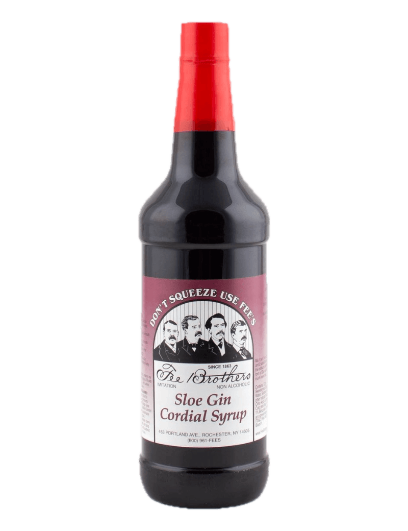Fee Brothers Sloe Gin Cordial Syrup
