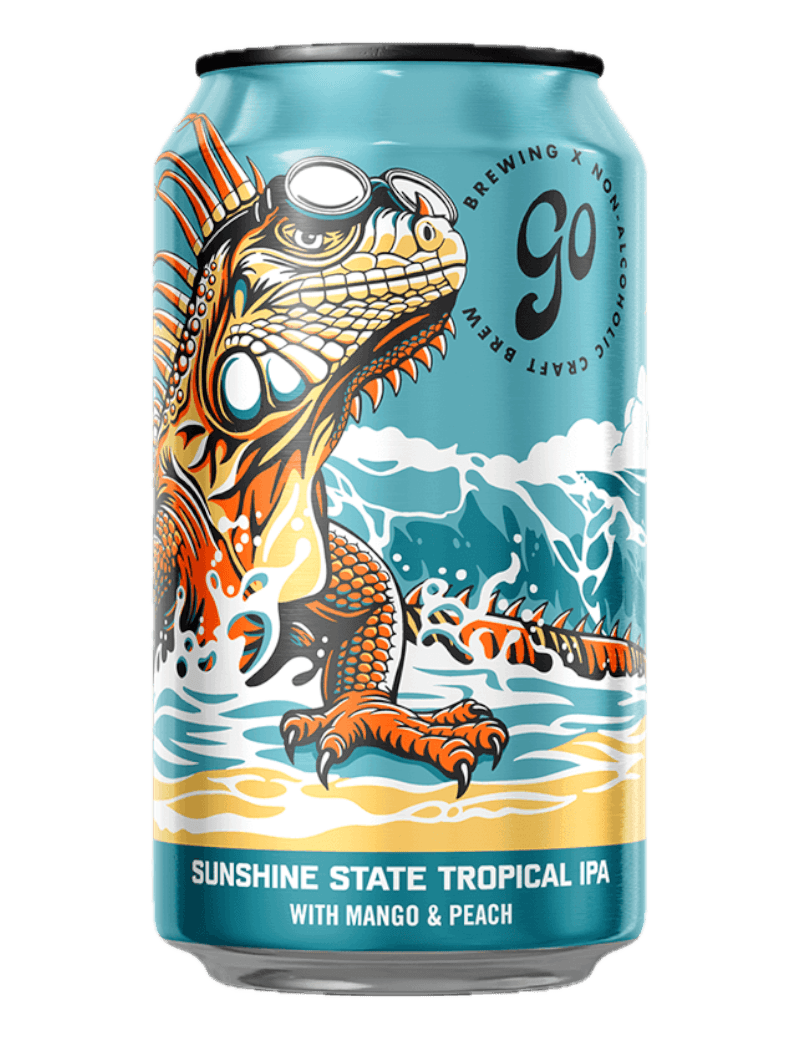 Go Brewing Sunshine State Tropical IPA