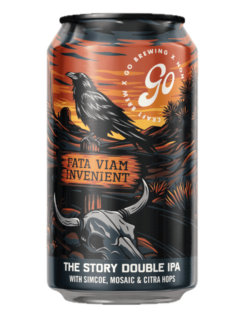 Go Brewing The Story Double IPA