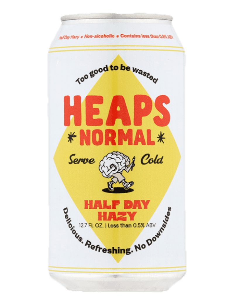 Heaps Normal Half Day Hazy