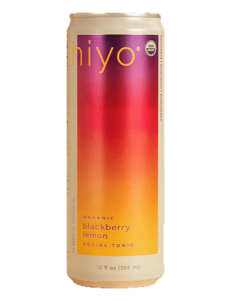 Hiyo Blackberry Lemon