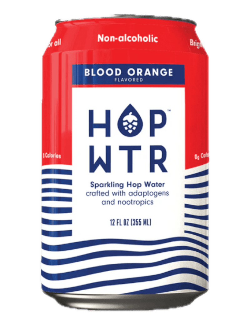 HOP WTR Blood Orange
