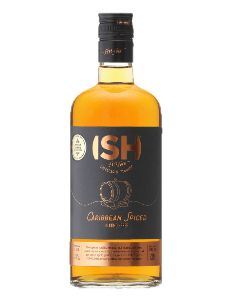 ISH Caribbean Spiced