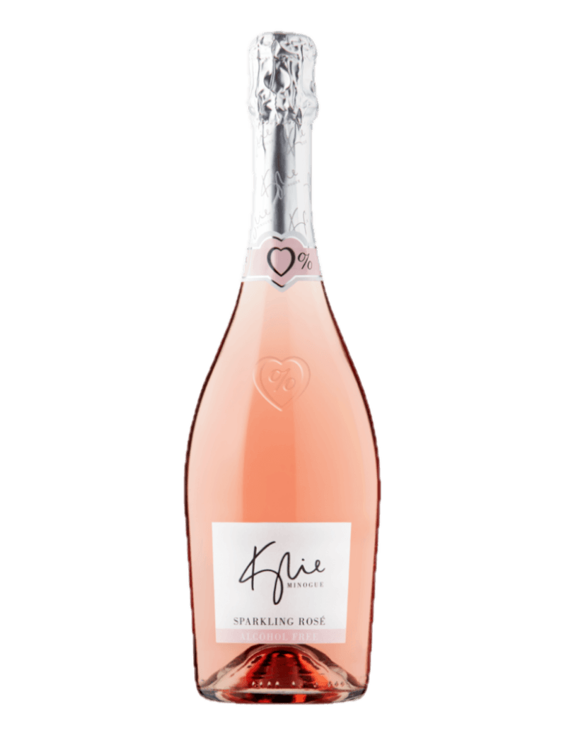 Kylie Minogue Wines Alcohol Free Sparkling Rosé