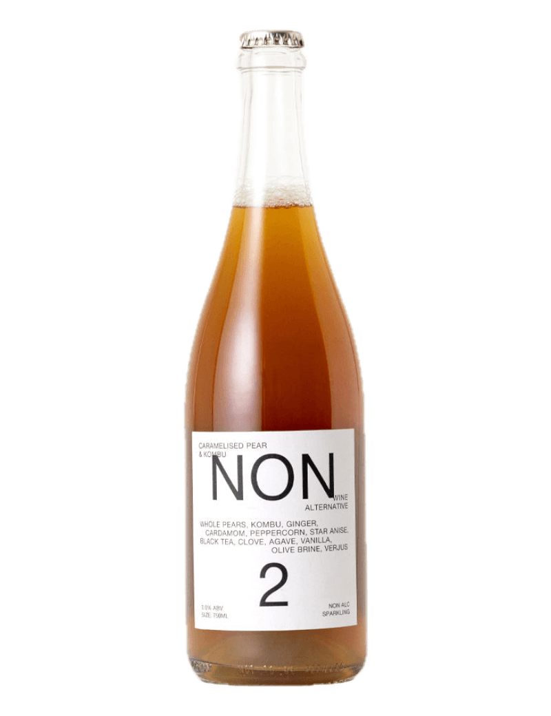 NON NON2 Caramelised Pear & Kombu
