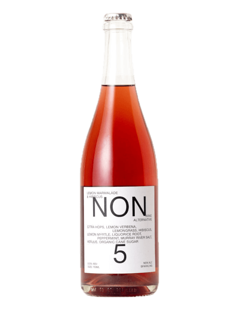 NON NON5 Lemon Marmalade & Hibiscus