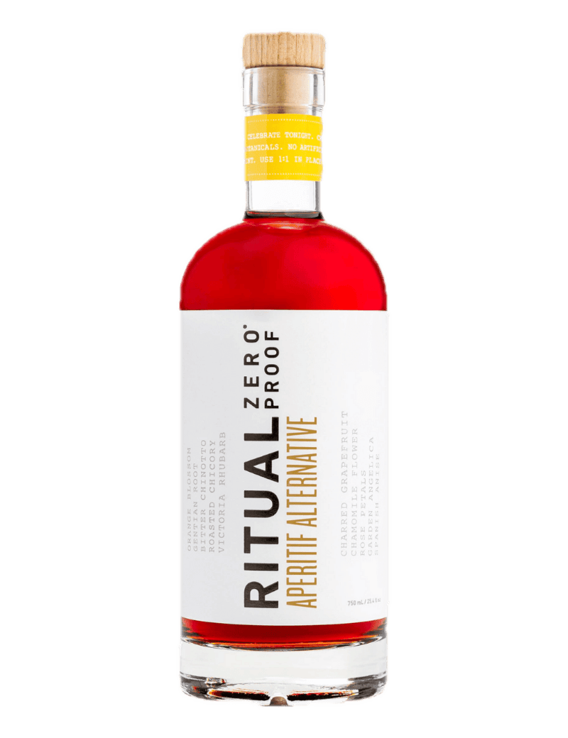 Ritual Zero Proof Aperitif Alternative