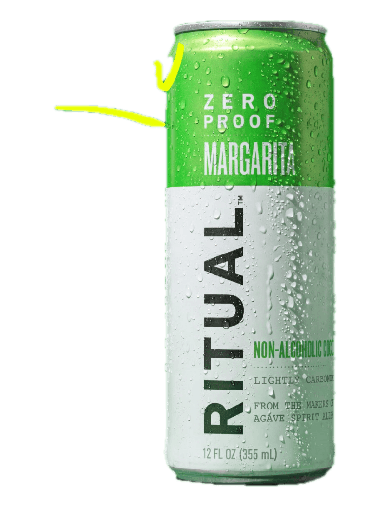 Ritual Zero Proof Margarita