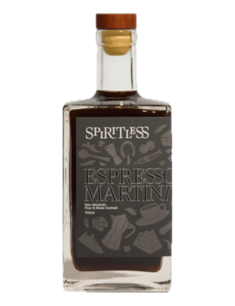 Spiritless Espresso Martini