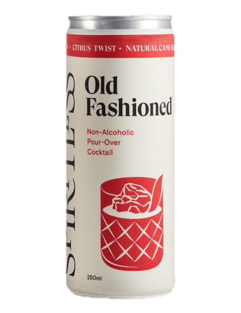 Spiritless Old Fashioned